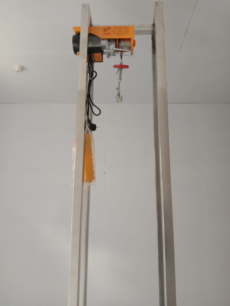 lift makanan periuk - Dokumentasi Proyek